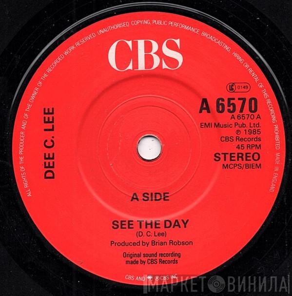  Dee C. Lee  - See The Day c/w The Paris Match