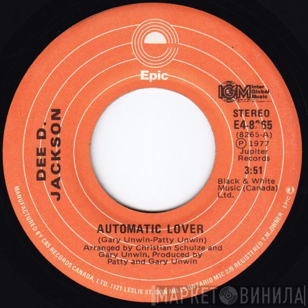 Dee D. Jackson - Automatic Lover