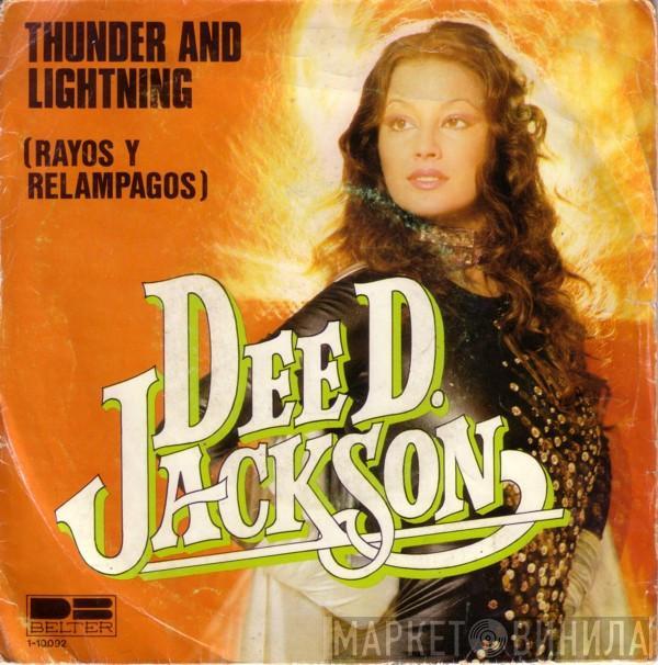 Dee D. Jackson - Thunder And Lightning (Rayos Y Relampagos)