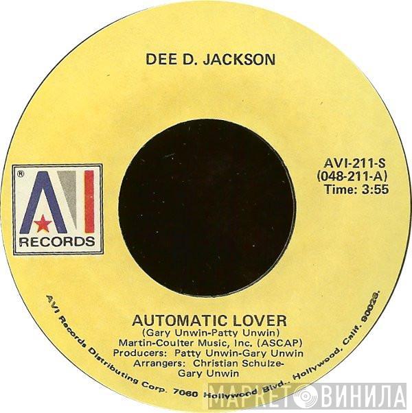  Dee D. Jackson  - Automatic Lover