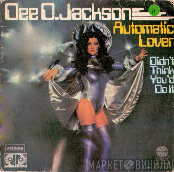  Dee D. Jackson  - Automatic Lover