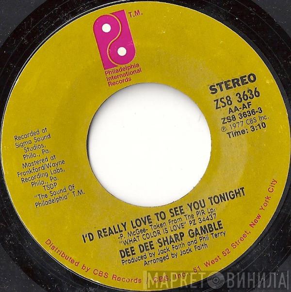 Dee Dee Sharp Gamble - I'd Really Love To See You Tonight / What Color Is Love