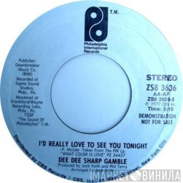 Dee Dee Sharp Gamble - I'd Really Love To See You Tonight