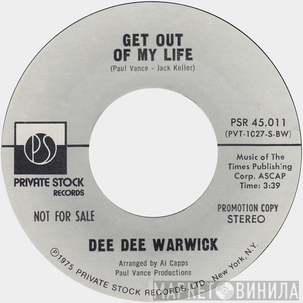 Dee Dee Warwick - Get Out Of My Life