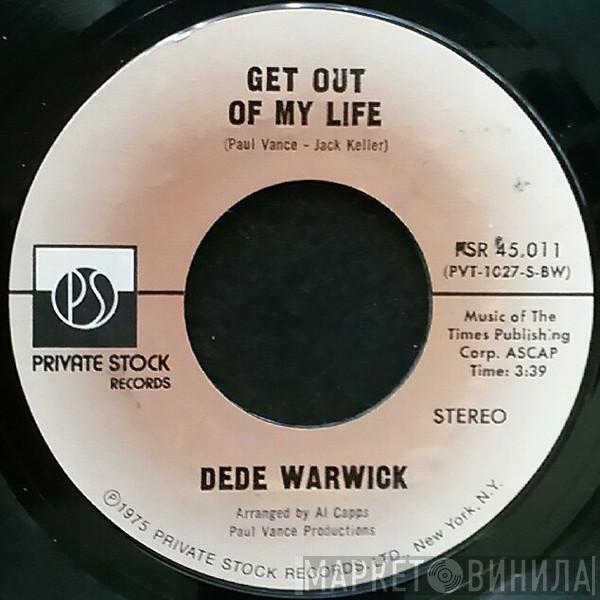 Dee Dee Warwick - Get Out Of My Life