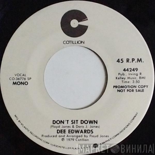 Dee Edwards - Don't Sit Down