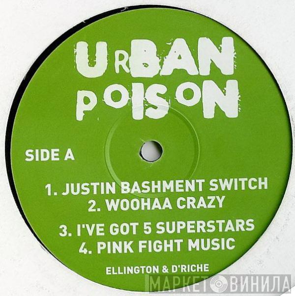 Dee Ellington, Rob D'Riche - Urban Poison