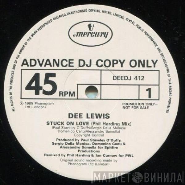 Dee Lewis - Stuck On Love