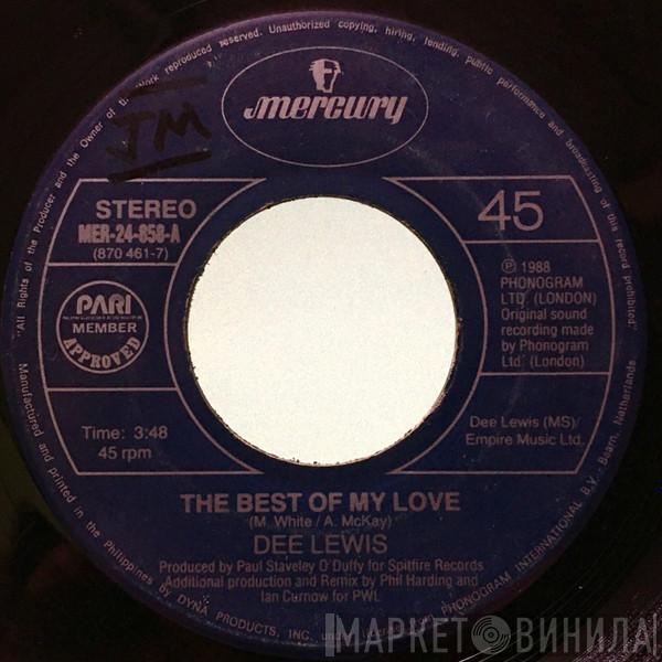  Dee Lewis  - The Best Of My Love