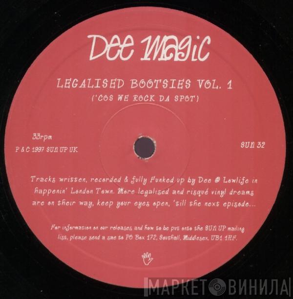 Dee Magic - Legalised Bootsies Volume 1 ('Cos We Rock Da Spot)