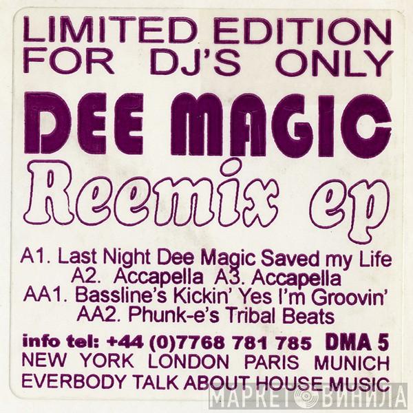 Dee Magic - Reemix EP