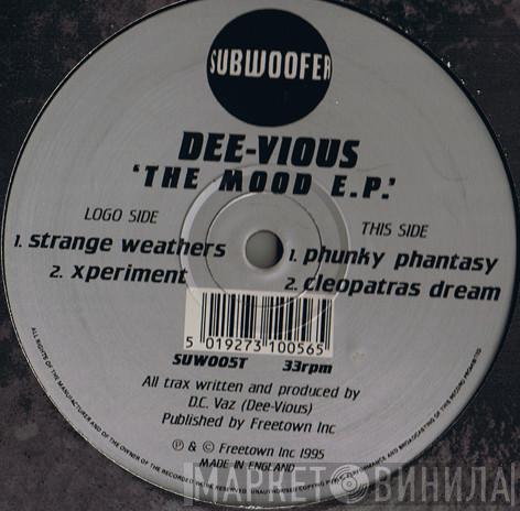 Dee Vious - The Mood E.P.
