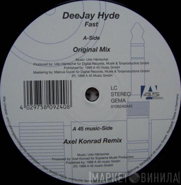 DeeJay Hyde - Fast