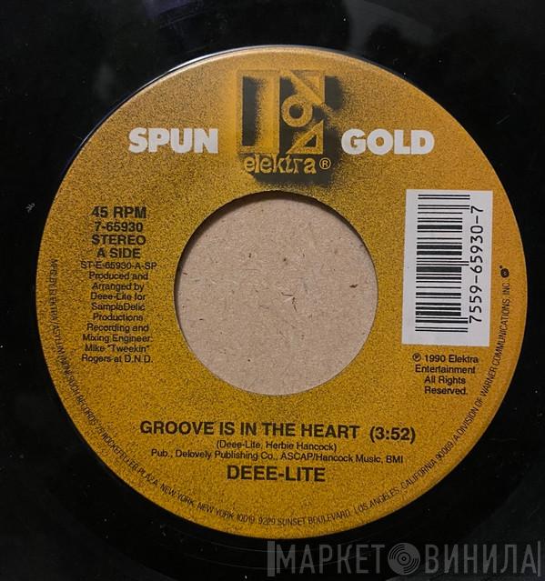  Deee-Lite  - Groove Is In The Heart / Power Of Love