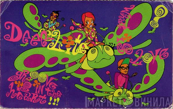  Deee-Lite  - Groove Is In The Heart / What Is Love?