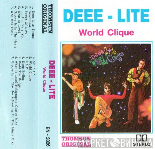 Deee-Lite  - World Clique