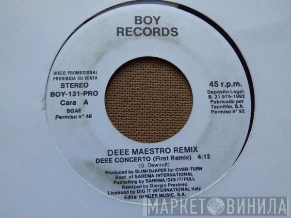  Deee Maestro  - Deee Concerto (Remix)