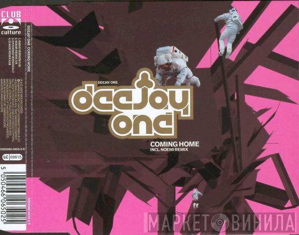  Deejay One  - Coming Home