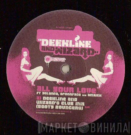  Deekline & Wizard  - All Your Love