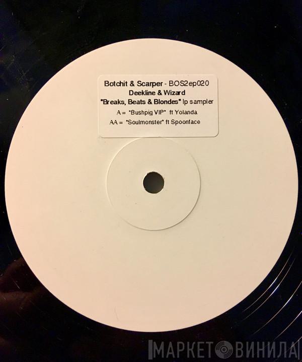 Deekline & Wizard - Breaks, Beats & Blondes LP Sampler
