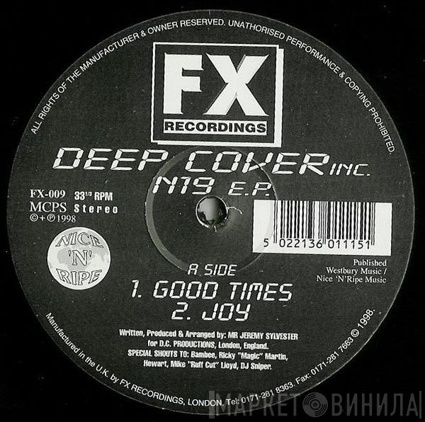 Deep Cover Inc - N19 E.P.