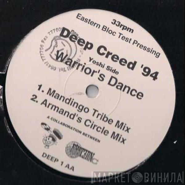 Deep Creed - Can U Feel It / Warrior's Dance (Test Press)