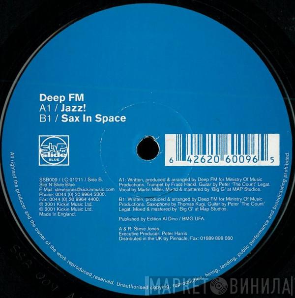 Deep FM - Jazz! / Sax In Space