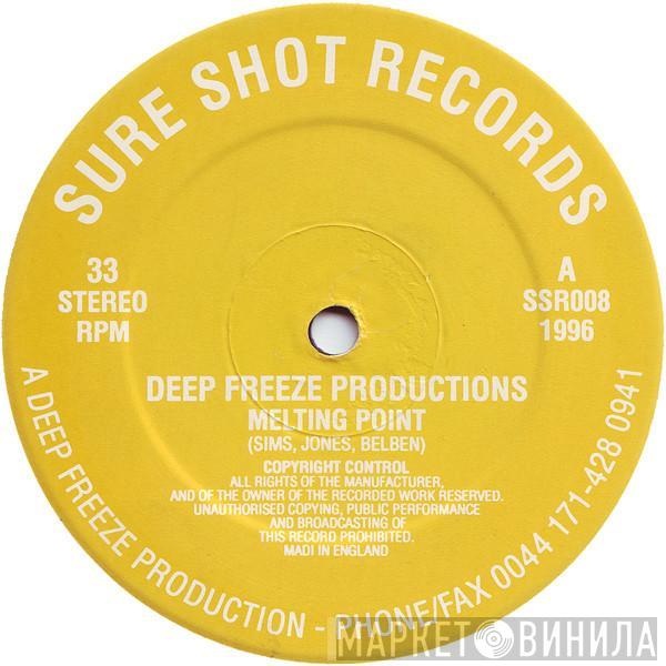 Deep Freeze Productions - Melting Point