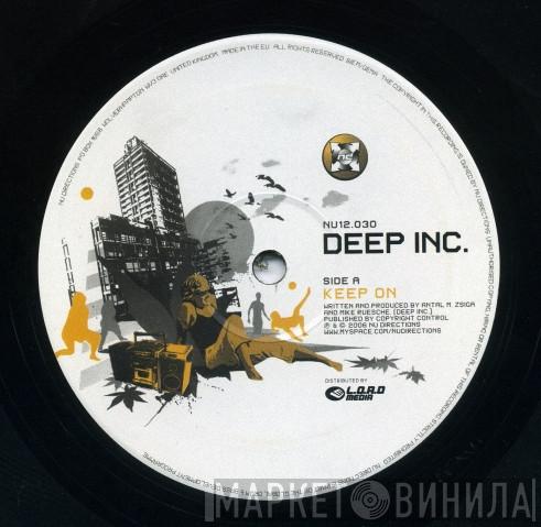 Deep Inc. - Keep On / Talk Back
