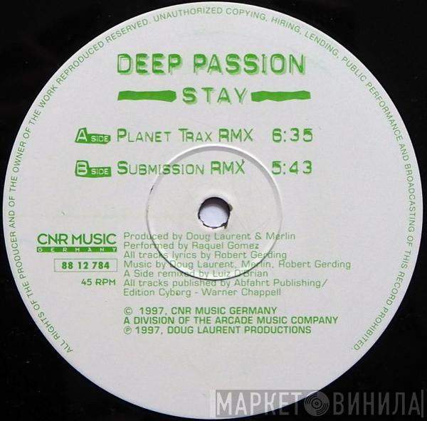 Deep Passion - Stay