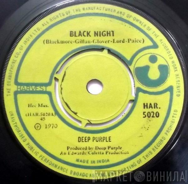  Deep Purple  - Black Night / Speed King