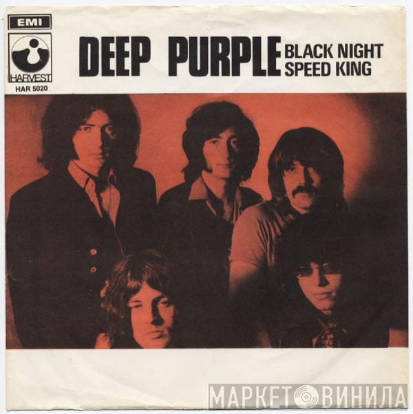  Deep Purple  - Black Night / Speed King