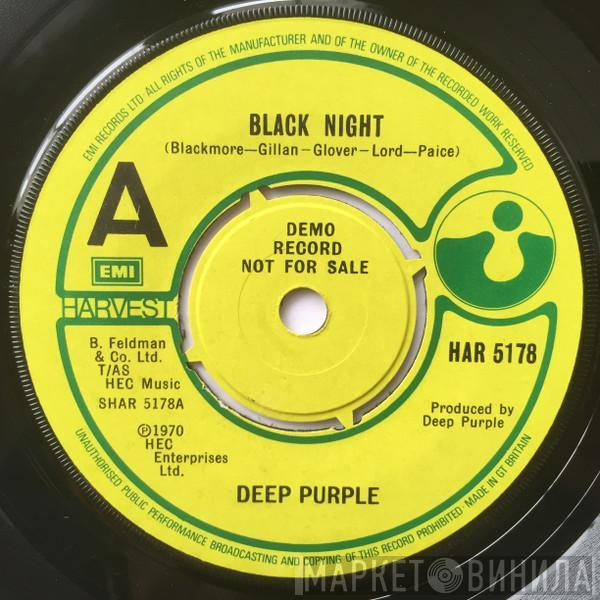  Deep Purple  - Black Night / Strange Kind Of Woman