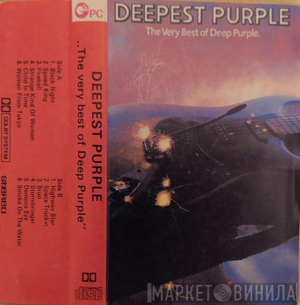  Deep Purple  - Deepest Purple / The Very Best Of Deep Purple