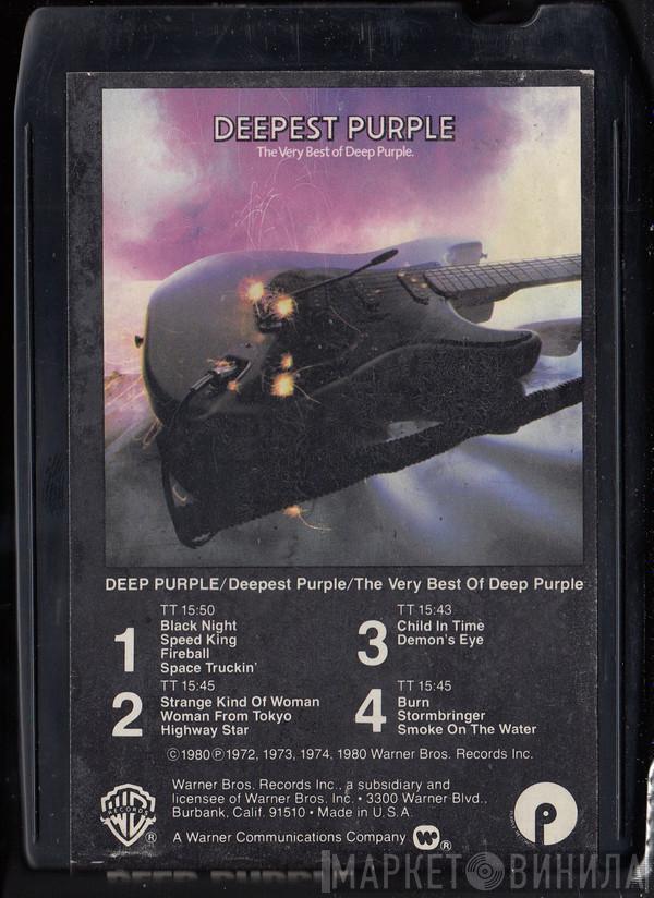  Deep Purple  - Deepest Purple / The Very Best Of Deep Purple