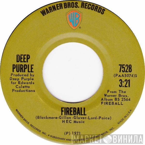  Deep Purple  - Fireball / I'm Alone