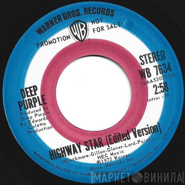  Deep Purple  - Highway Star / Highway Star
