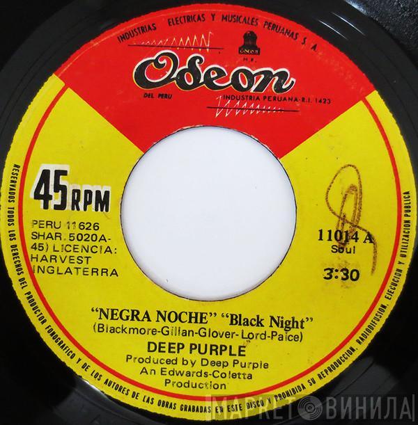  Deep Purple  - Negra Noche / Rey De La Rapidez