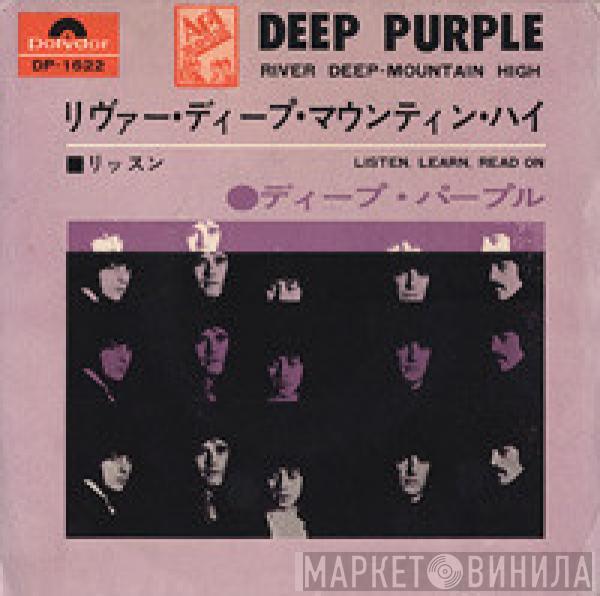 Deep Purple  - River Deep - Mountain High  / Listen, Learn, Read On