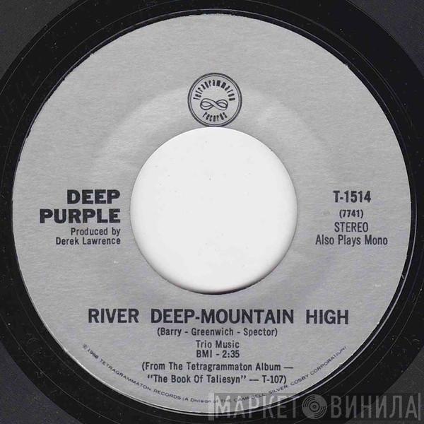  Deep Purple  - River Deep - Mountain High / Listen, Learn, Read On