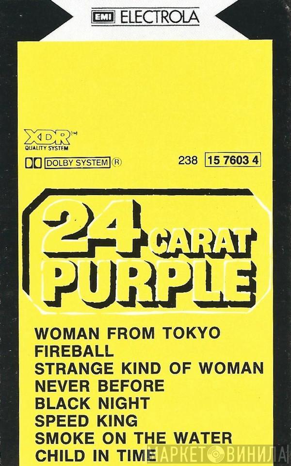  Deep Purple  - 24 Carat Purple