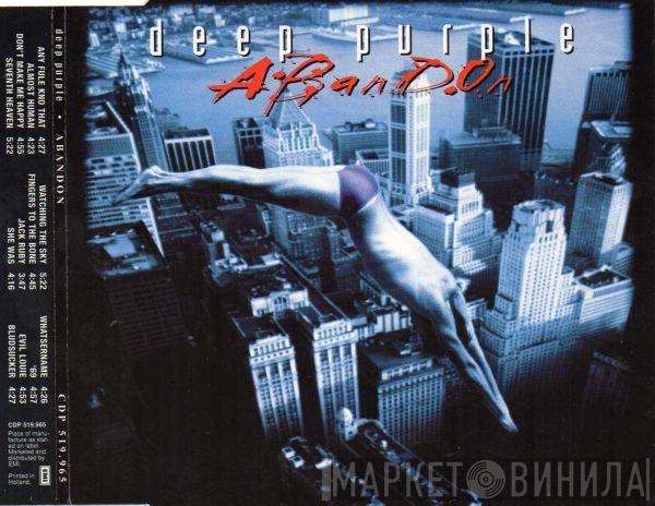  Deep Purple  - Abandon