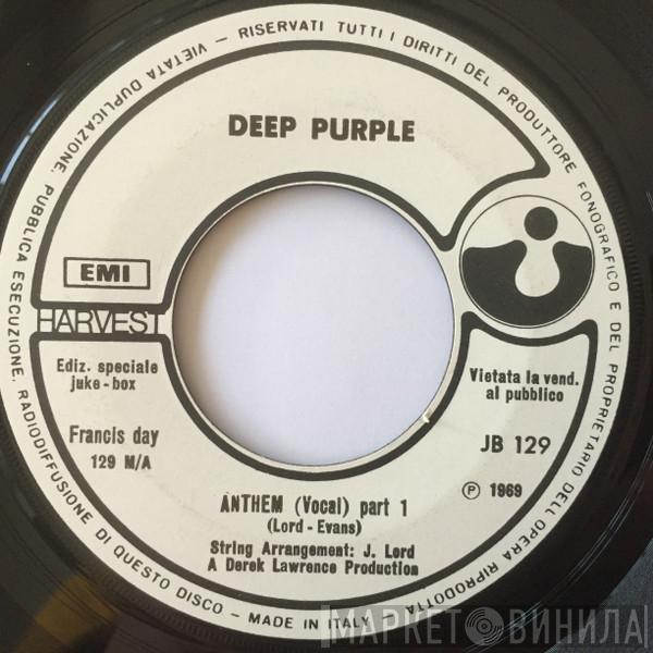  Deep Purple  - Anthem