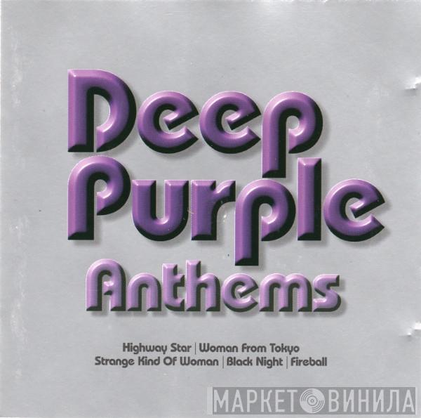  Deep Purple  - Anthems
