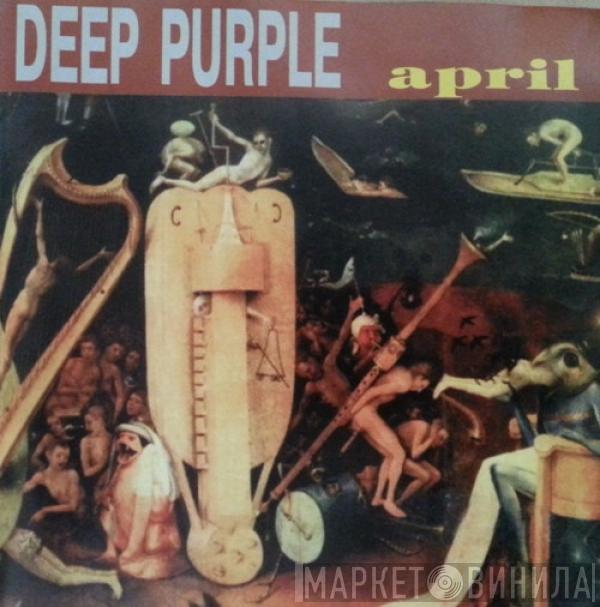  Deep Purple  - April