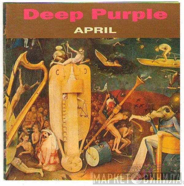  Deep Purple  - April