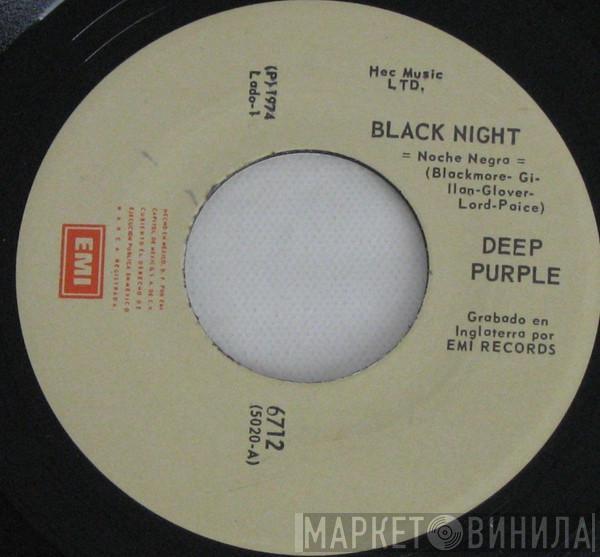  Deep Purple  - Black Night = Noche Negra