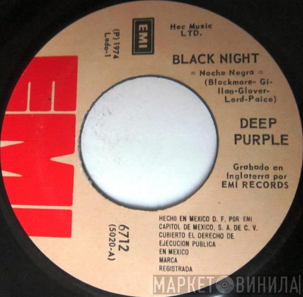  Deep Purple  - Black Night = Noche Negra