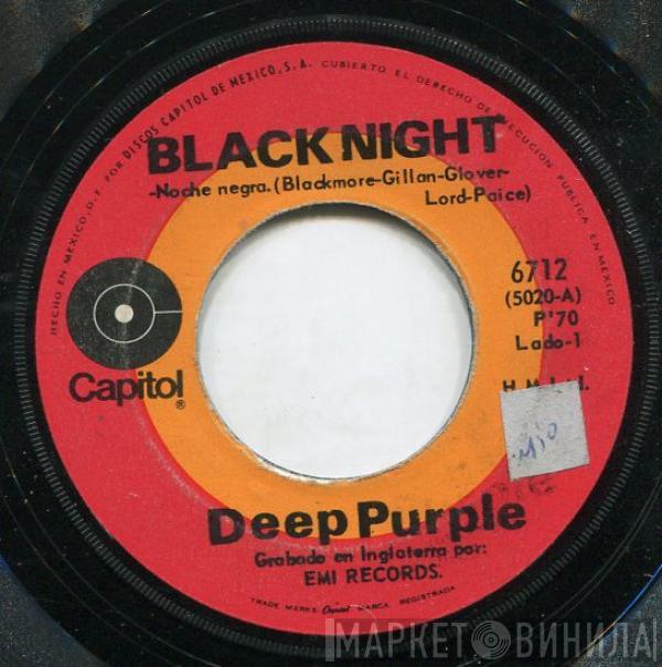  Deep Purple  - Black Night = Noche Negra