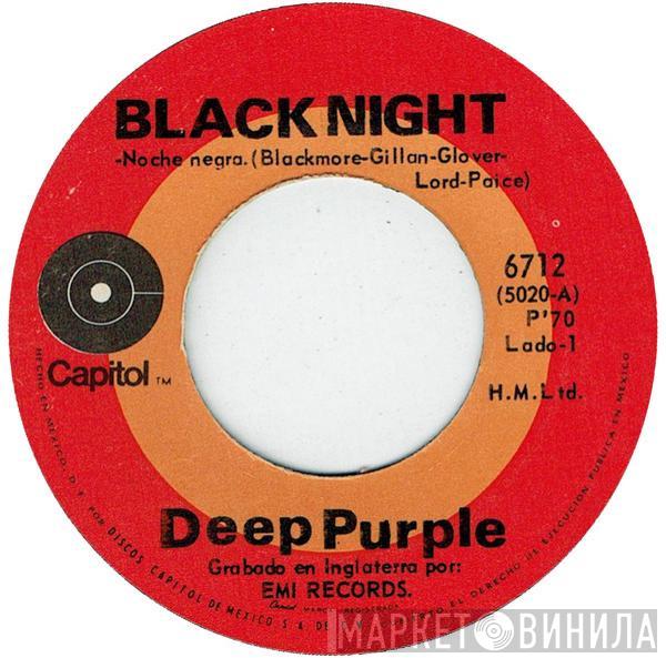  Deep Purple  - Black Night = Noche Negra